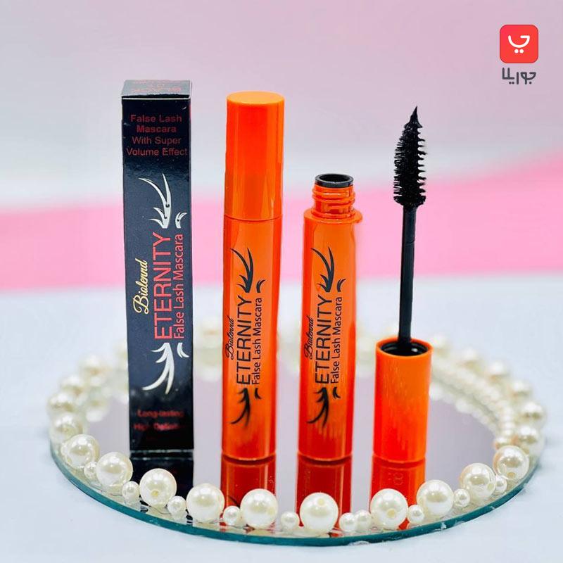 ریمل مویی اترنتی Eternity نارنجی مدل فالس لش False lash
